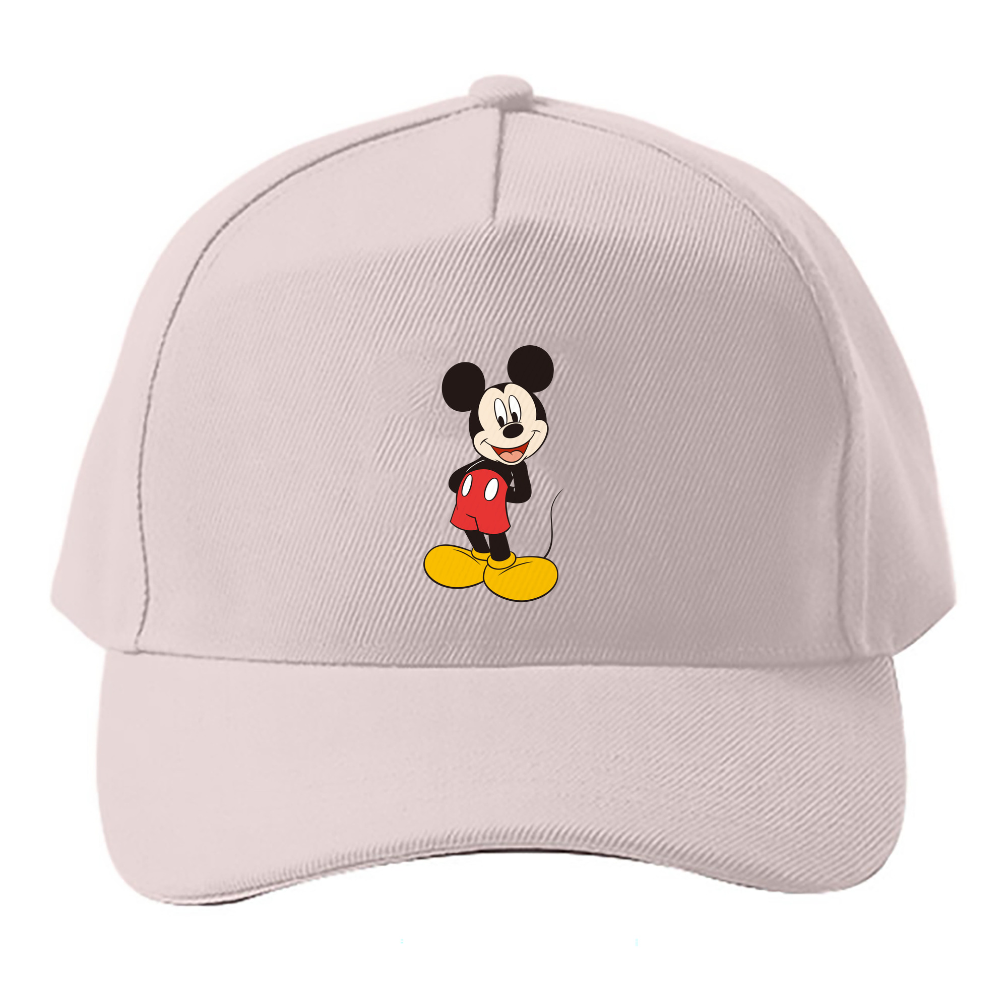 （画像用） ミッキーマウス Mickey Mouse ベースボールキャップ 綿100％ 男女兼用 帽子 スポーツ
